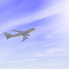 旅客機｜太陽 - 観光旅行｜無料イラスト素材